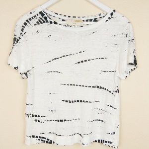 Alice + Olivia | AIR Off-White 100% linen top M